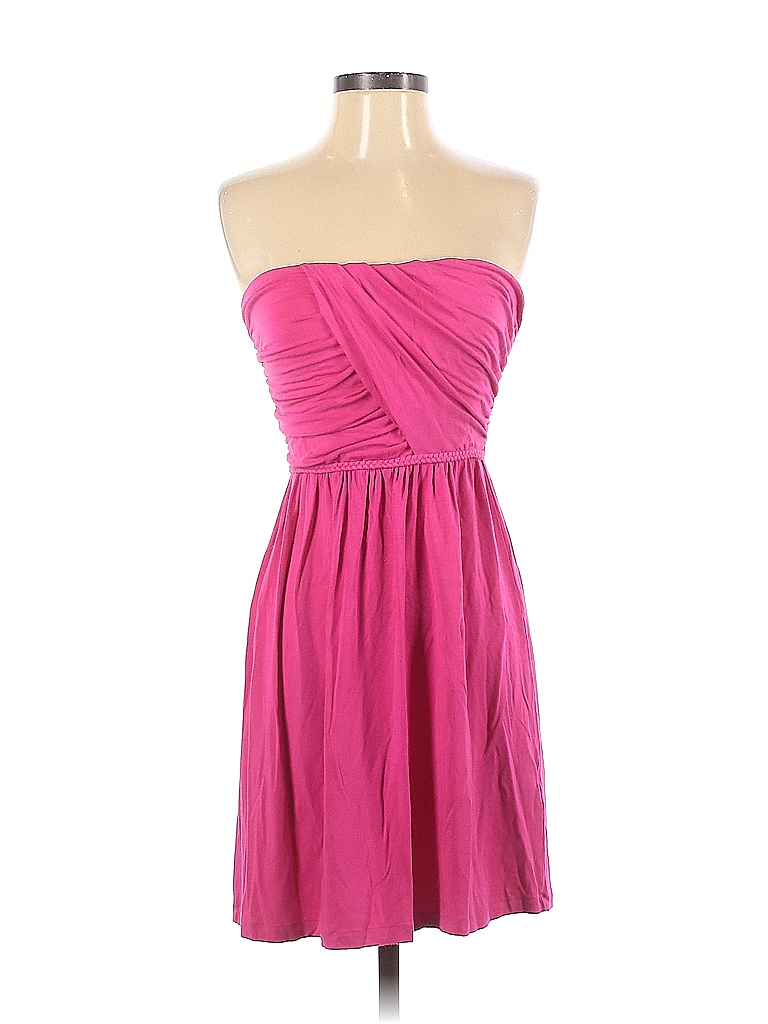 Boston Proper Solid Pink Cocktail Dress Size XS 90 off thredUP