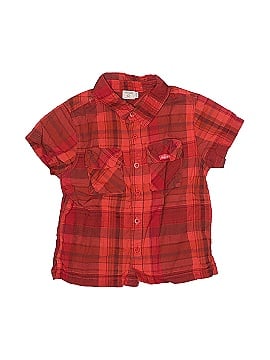 Taille O Short Sleeve Button-Down Shirt (view 1)