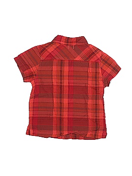Taille O Short Sleeve Button-Down Shirt (view 2)