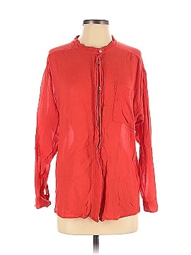 NSF Long Sleeve Blouse (view 1)