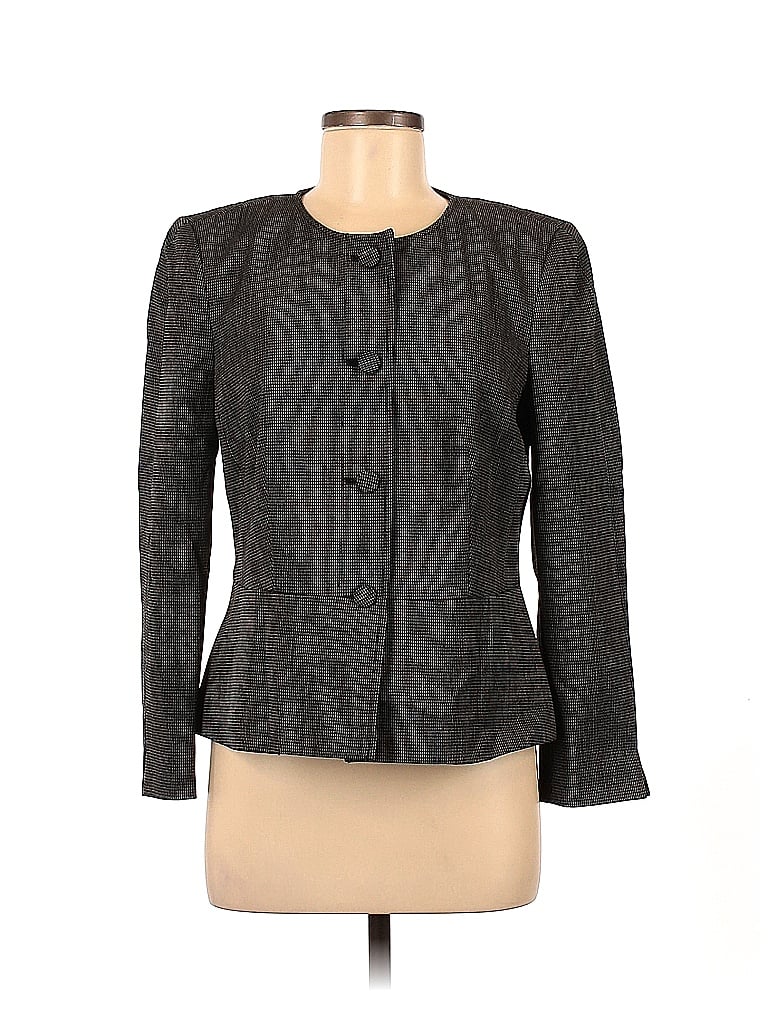Ann Taylor Factory Gray Jacket Size 8 - 66% off | thredUP