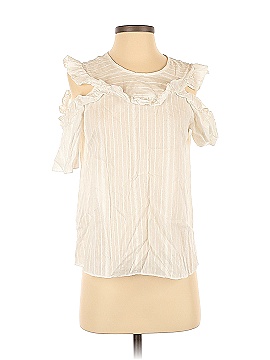 BCBGeneration Short Sleeve Blouse (view 1)