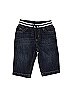 Gymboree 100% Cotton Solid Black Blue Jeans Size 3-6 mo - photo 1
