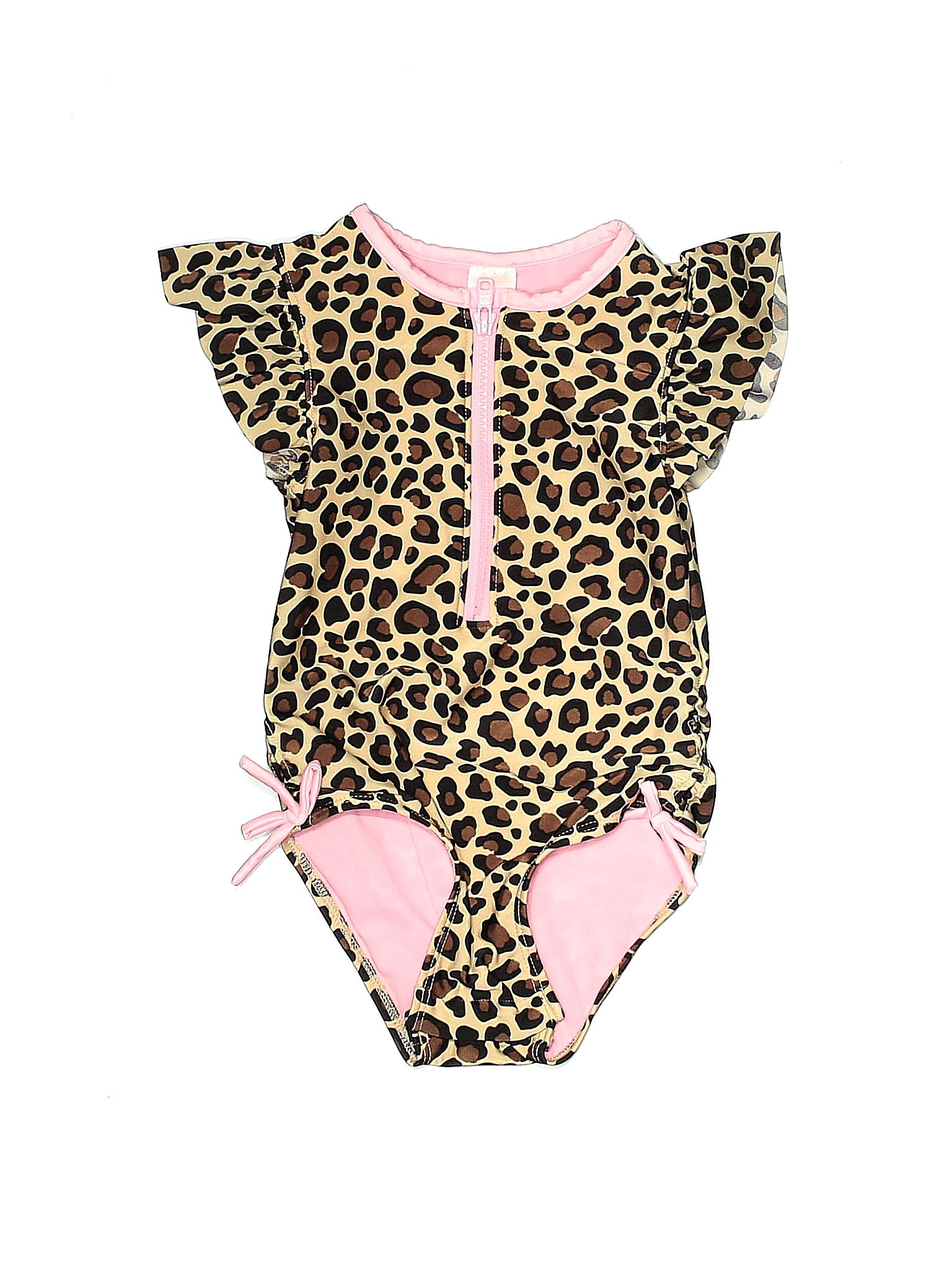 Cat & Jack Tan One Piece Swimsuit Size 5T 30 off thredUP