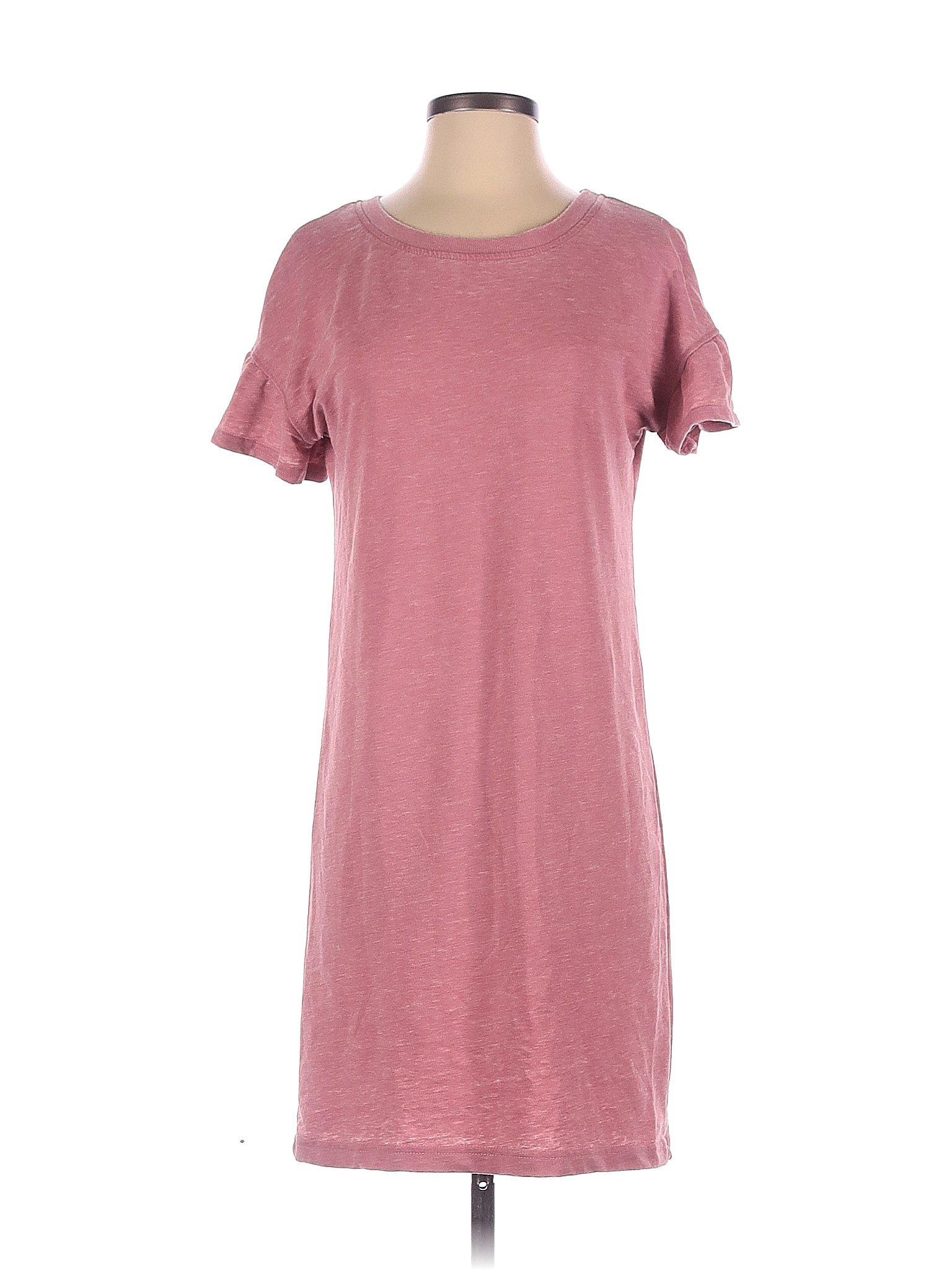 Jane And Delancey Solid Pink Casual Dress Size Xs 79 Off Thredup