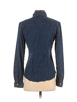 Ann Taylor LOFT Long Sleeve Button-Down Shirt (view 2)