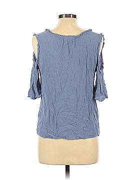 LC Lauren Conrad Short Sleeve Blouse (view 2)