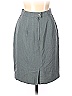 Max Mara Solid Gray Casual Skirt Size 10 - photo 1