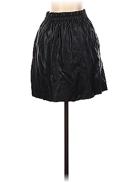 Bebe Faux Leather Skirt (view 1)