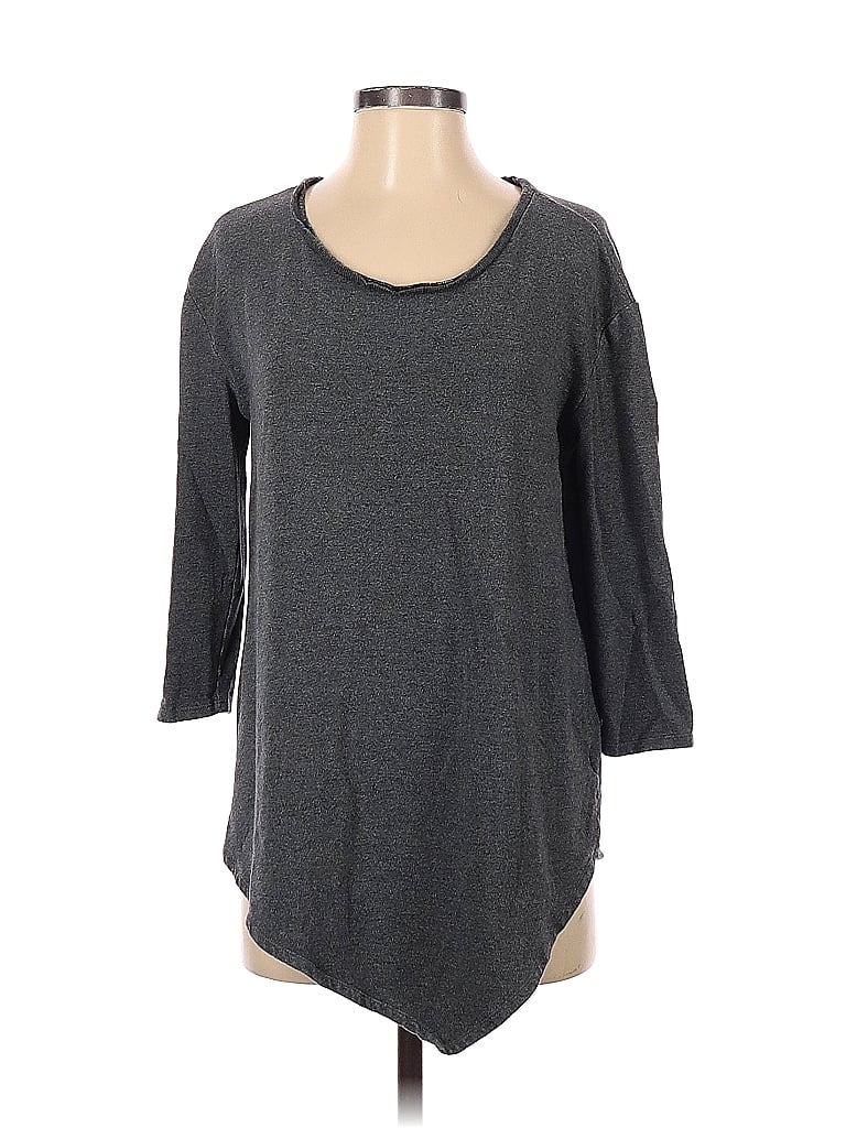 Joie Gray Long Sleeve Top Size XS - photo 1