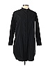 Jil Sander 100% Polyester Black Long Sleeve Blouse Size 32 - photo 1
