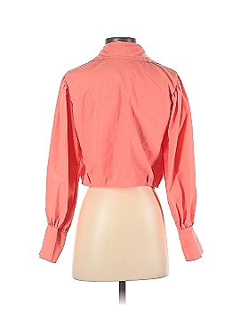 Flamant Rose Collection Long Sleeve Blouse (view 2)