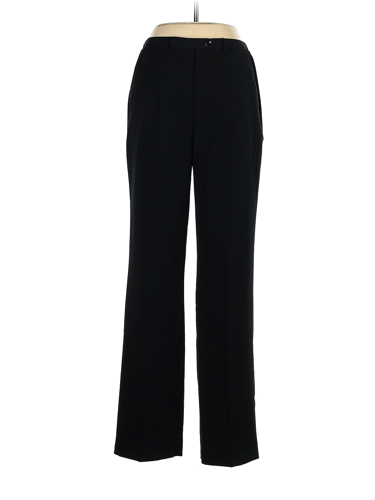 Sag Harbor Solid Black Dress Pants Size 8 - 73% off | thredUP