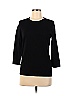 Belford Black Pullover Sweater Size M - photo 1