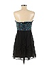 Hailey Logan by Adrianna Papell 100% Polyester Black Cocktail Dress Size 9 - 10 - photo 2