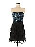 Hailey Logan by Adrianna Papell 100% Polyester Black Cocktail Dress Size 9 - 10 - photo 1