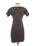 Ann Taylor LOFT Animal Print Leopard Print Tortoise Snake Print Brown Casual Dress Size XS (Petite) - photo 2