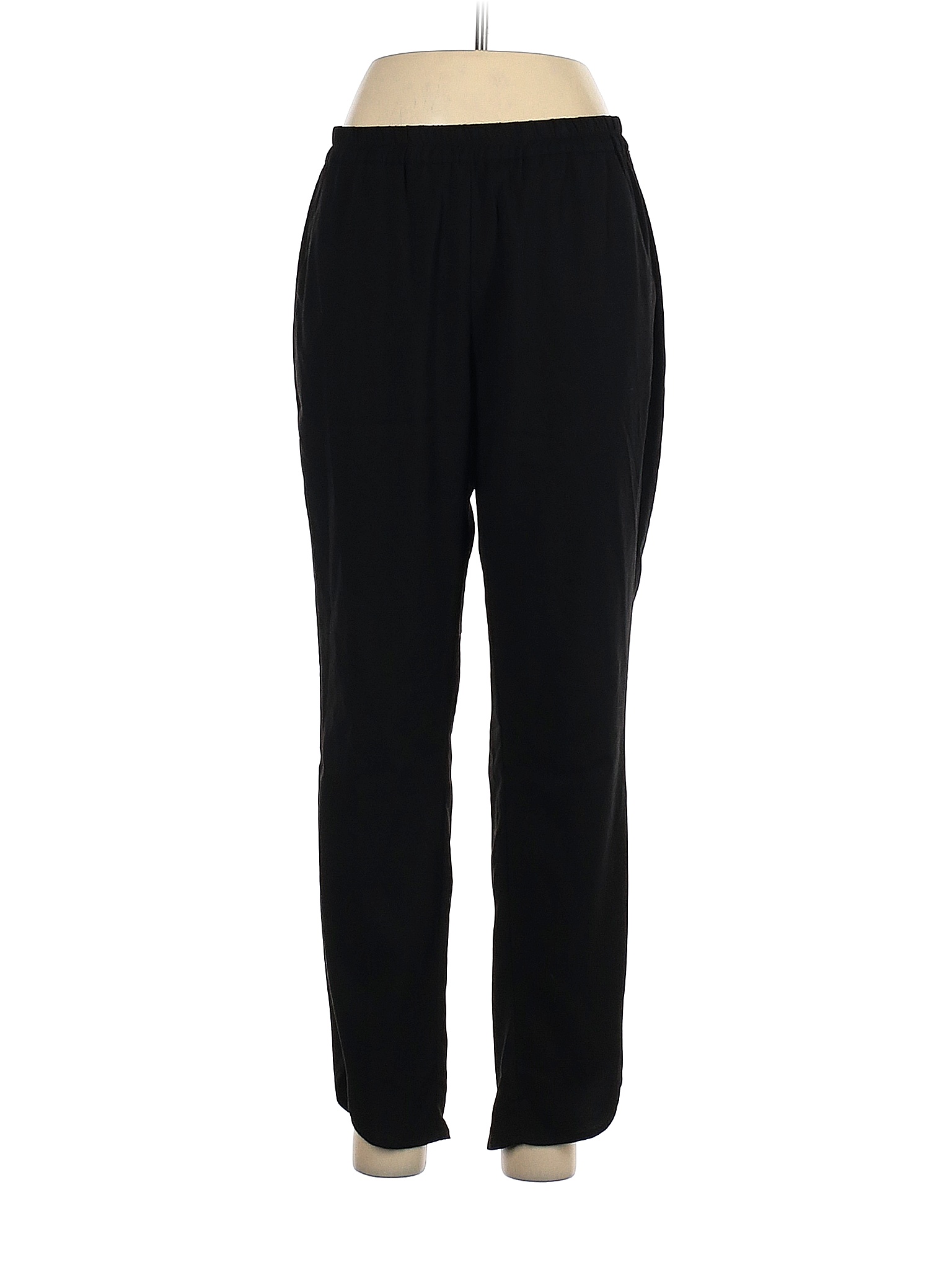 Gap Maternity Solid Black Faux Leather Pants Size M (Maternity) 68 off thredUP