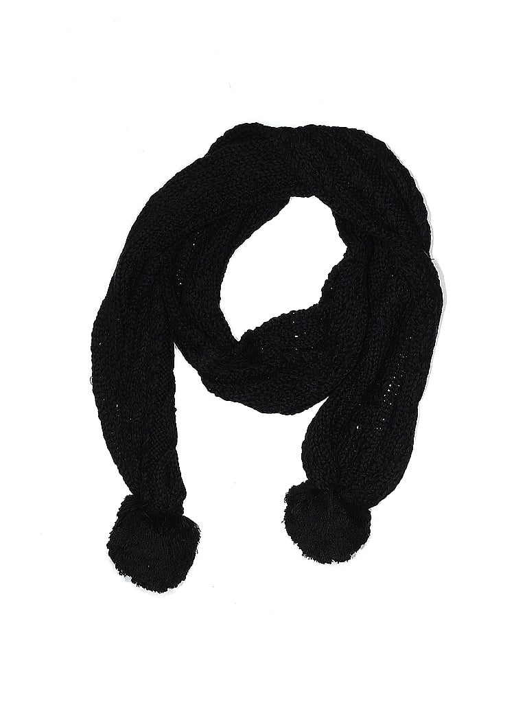 Patrick Francis Black Scarf One Size - photo 1