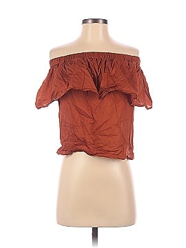 Express Short Sleeve Blouse (view 1)