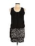 Zara 100% Polyester Black Casual Dress Size S - photo 1