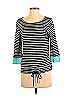 Talbots Teal 3/4 Sleeve Top Size P (petite) - photo 1