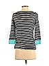 Talbots Teal 3/4 Sleeve Top Size P (petite) - photo 2