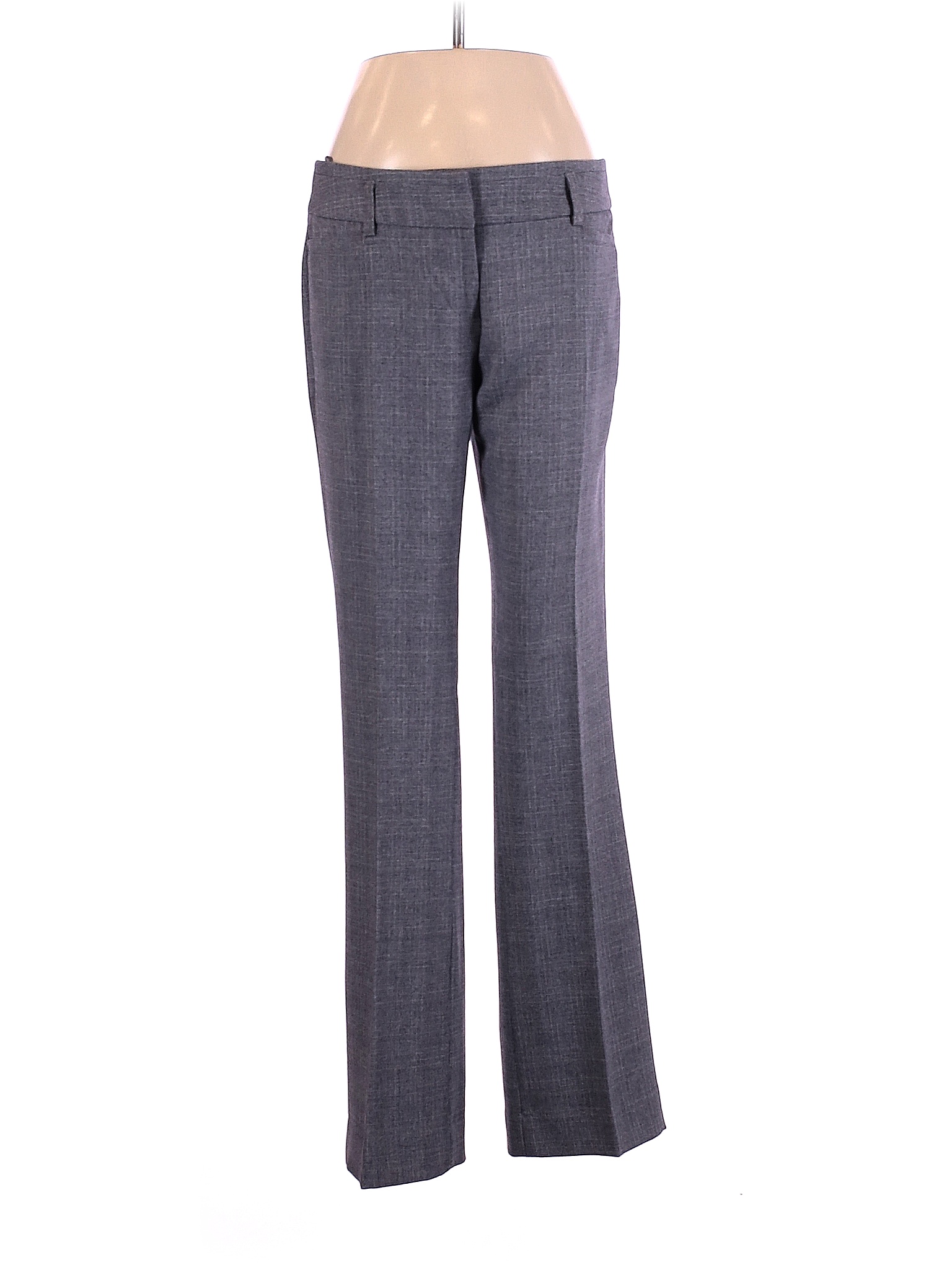 Amanda + Chelsea Gray Dress Pants Size 4 - 82% off | thredUP