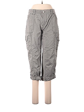 natural reflections cargo bermuda shorts for ladies