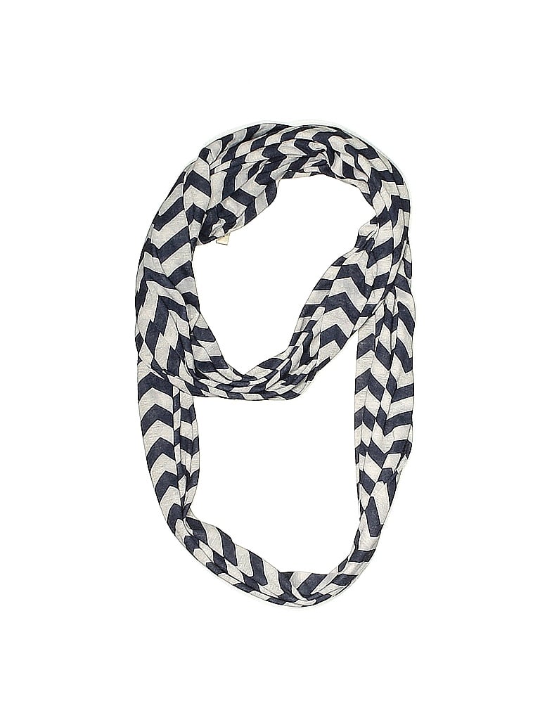 Pre-owned Do Everything In Love Scarf In Blue