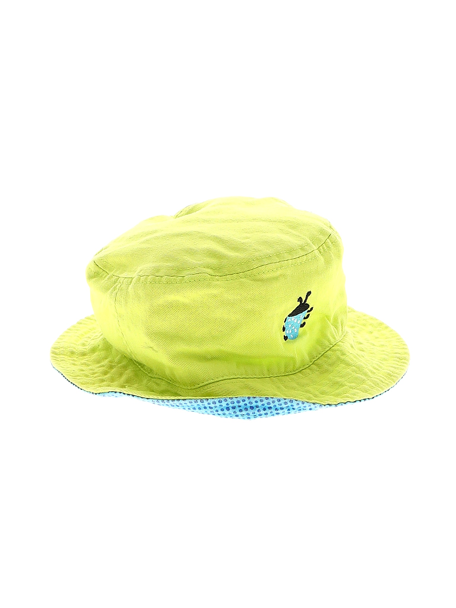 Assorted Brands Solid Yellow Bucket Hat One Size (Kids) 53 off thredUP