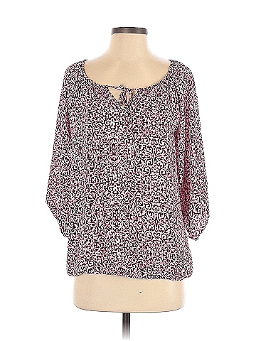 Laundry 3/4 Sleeve Blouse (view 1)