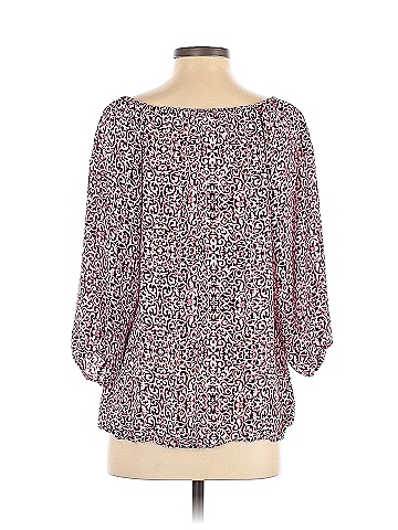 Laundry 3/4 Sleeve Blouse (view 2)