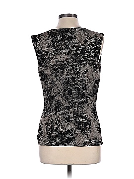 Classiques Entier Sleeveless Silk Top (view 2)