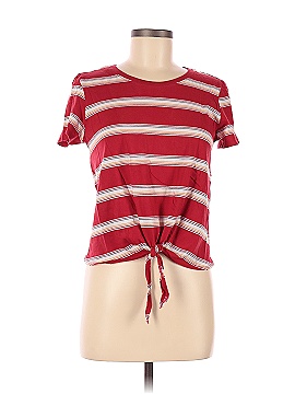 Conscious Collection by H&M Short Sleeve T-Shirt (view 1)