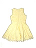 Rare Editions 100% Polyester Solid Yellow Dress Size 6 - photo 2