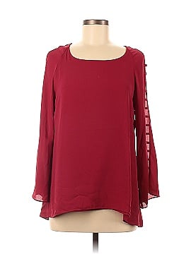 Necessary Objects Long Sleeve Blouse (view 1)
