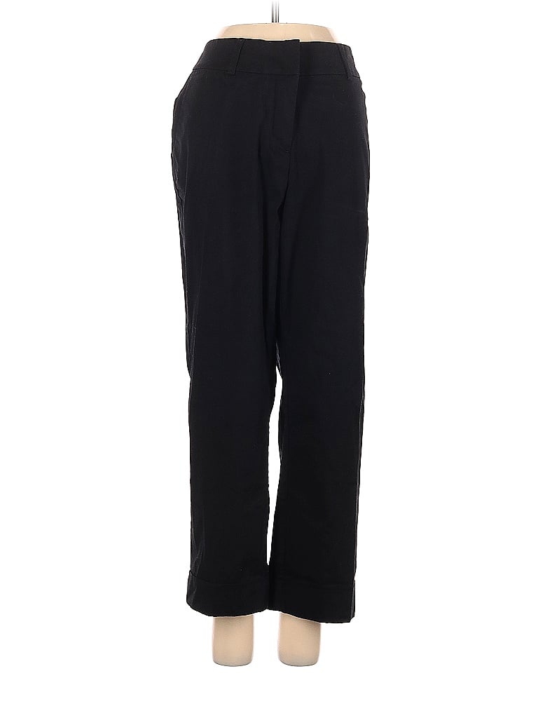 Pre-owned Ann Taylor Loft Dress Pants In Black
