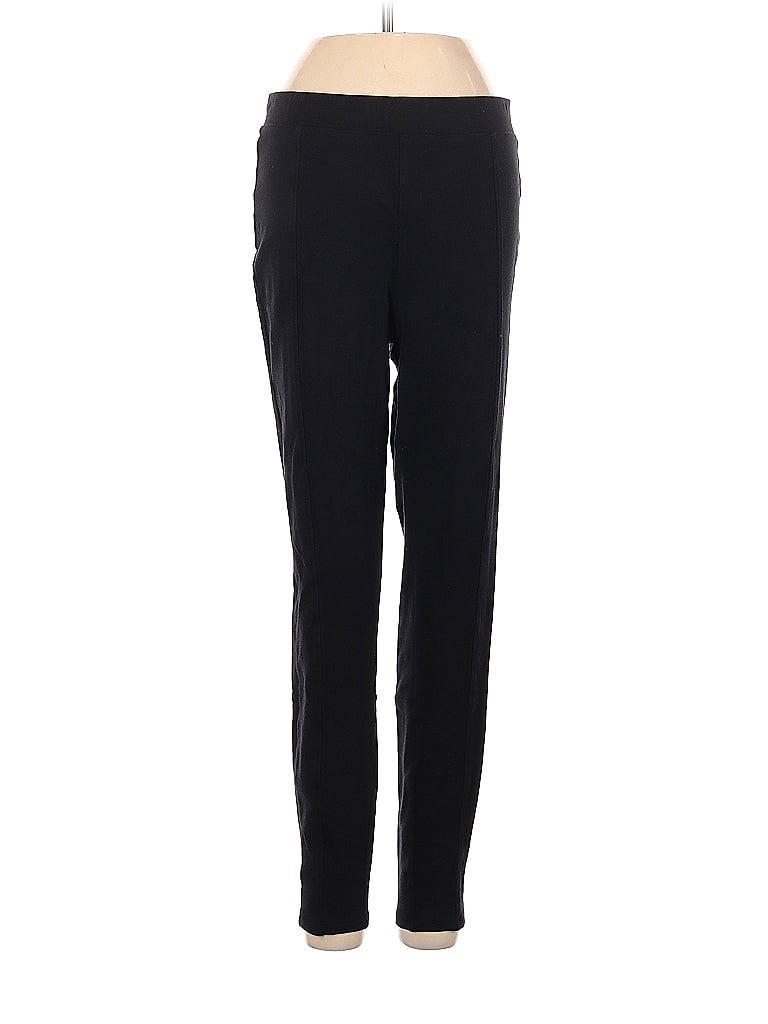 Pre-owned Express Casual Pants In Black