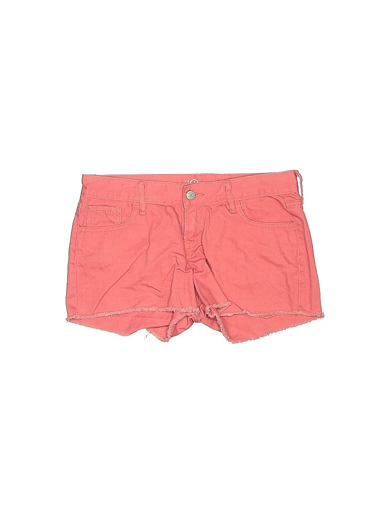 Old Navy 100% Cotton Solid Pink Denim Shorts Size 2 - photo 1