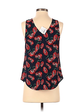 Chelsea28 Sleeveless Blouse (view 2)