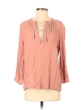 Madewell 3/4 Sleeve Blouse (view 1)