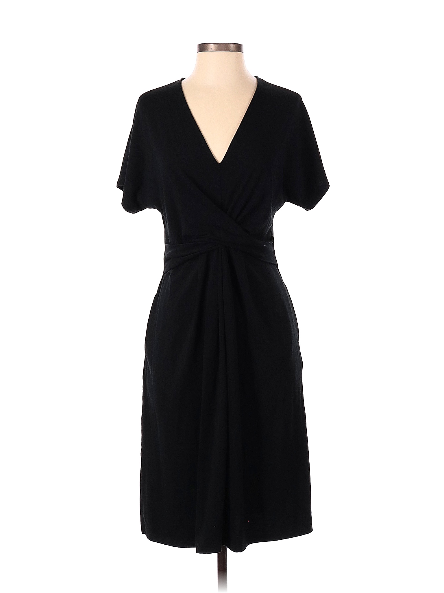 A New Day Solid Black Casual Dress Size S - 76% off | thredUP