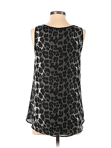 Edge Sleeveless Blouse (view 2)