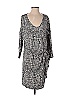 Bellerose 100% Viscose Gray Casual Dress Size 1 - photo 1