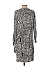 Bellerose 100% Viscose Gray Casual Dress Size 1 - photo 2