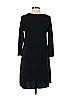 Gap Solid Black Casual Dress Size XS - photo 2