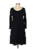 Gap Solid Black Casual Dress Size XS - photo 1