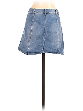 Sky and Sparrow Denim Skirt (view 2)