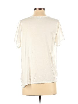 Zara W&B Collection Short Sleeve Blouse (view 2)